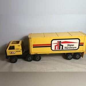 Vintage 1978 Tonka Pressed Steel Truck With Home Hardware Logo RARE